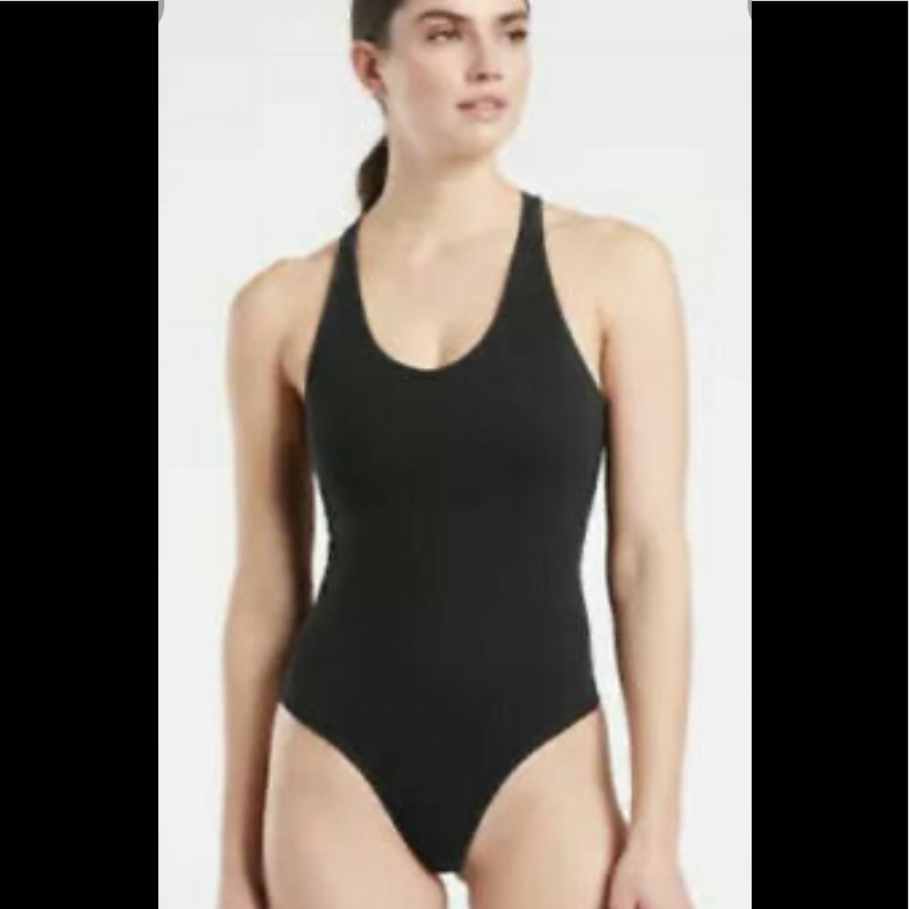 NWT-Athleta Recharge Bodysuit, Medium